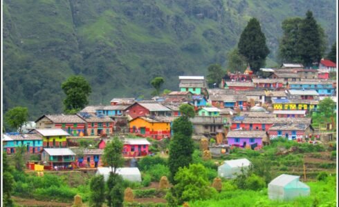 Kausani Village