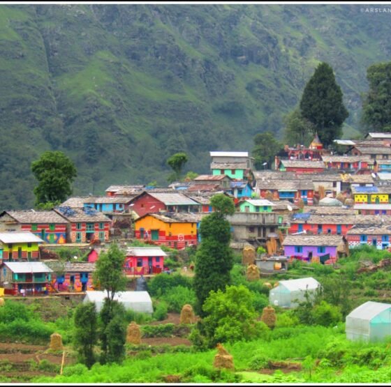 Kausani Village