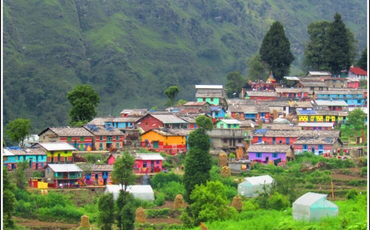 Kausani Village