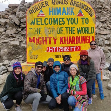 Khardung La Ladakh