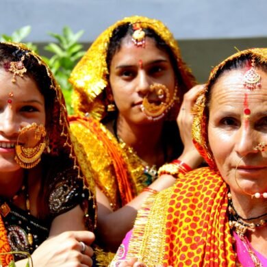Kumaoni Women