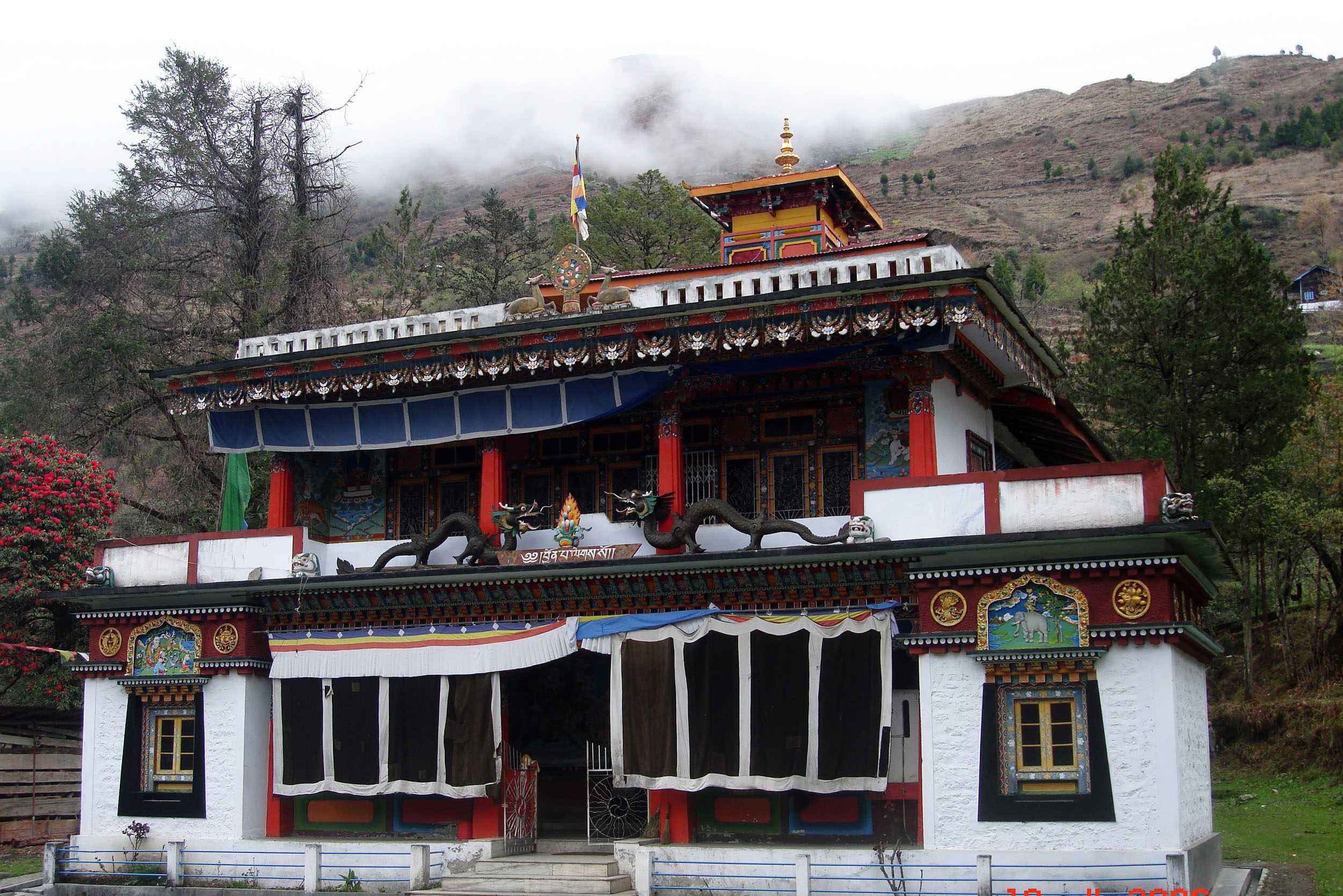 Lachung Monastery