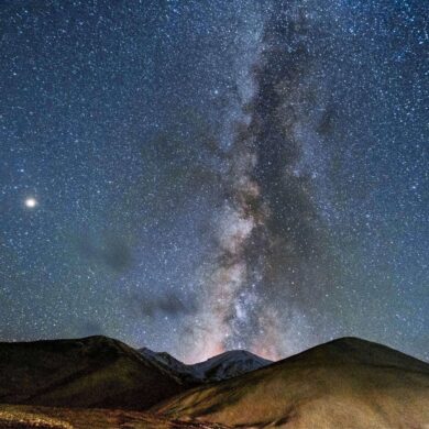 Ladakh night sky