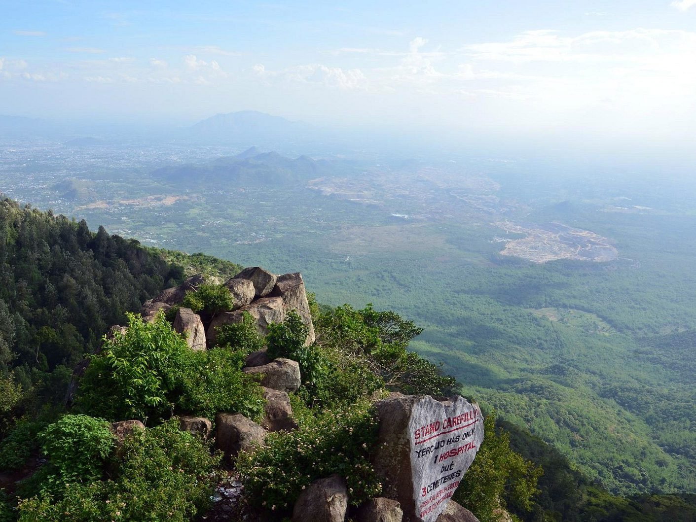 Lady's seat Yercaud
