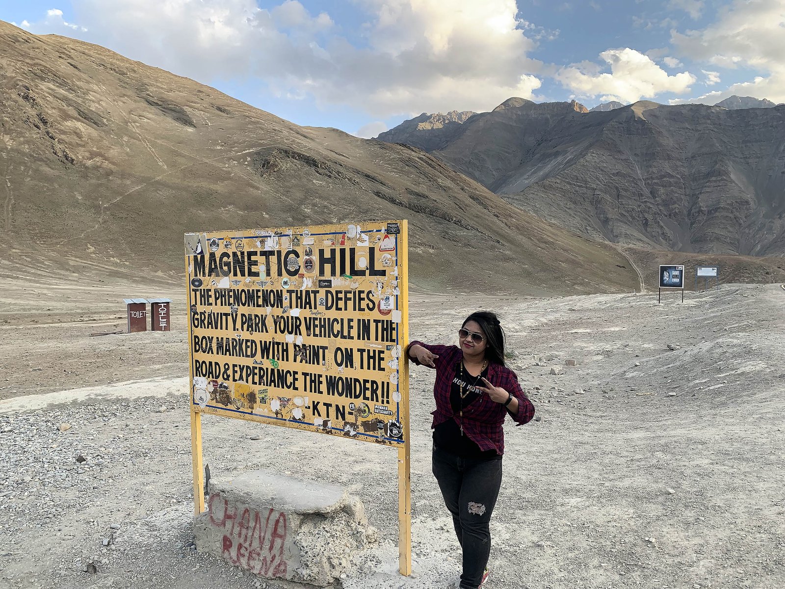 Magnetic Hill Ladakh