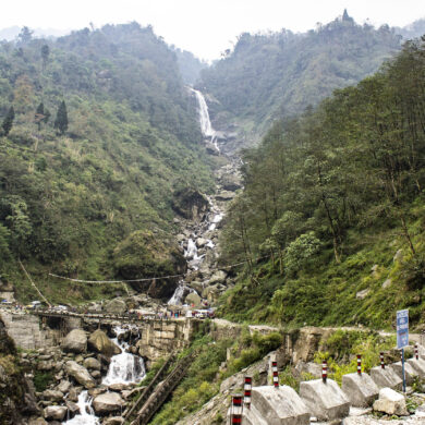 Naga Falls Sikkim