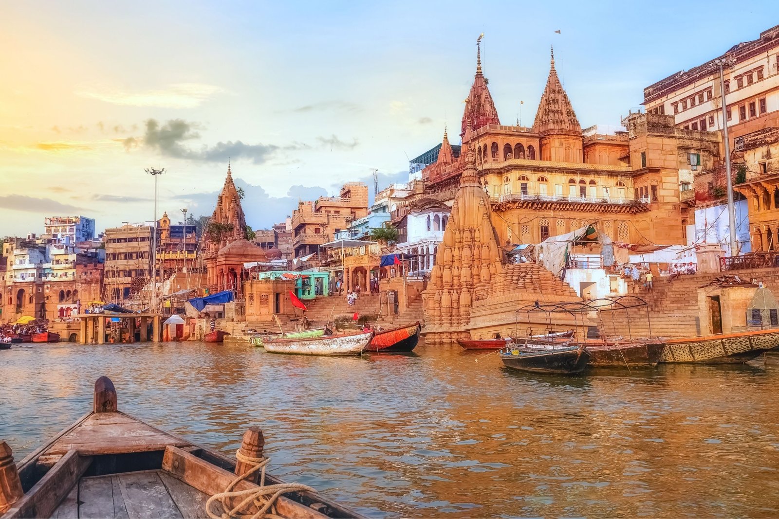 Panchganga Ghat Varanasi