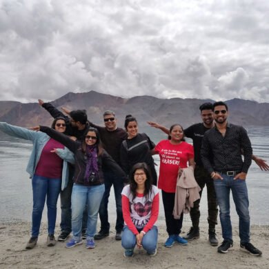 Pangong Lake