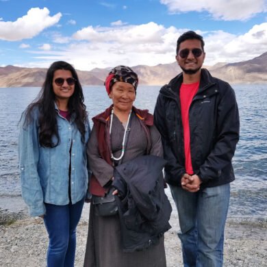 Pangong Lake