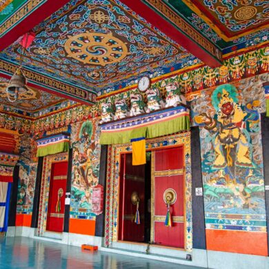 Rumtek Monastery in Sikkim