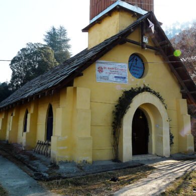 St. Marys Church Kotgarh