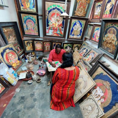 Thanjavur Paintings