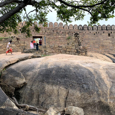 Thirumayam Fort