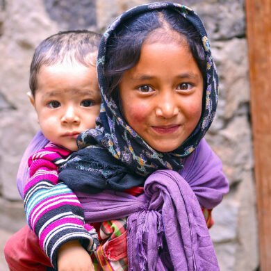 Turtuk Girl