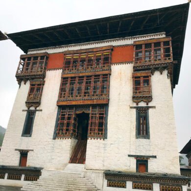 Bhutan Dzong