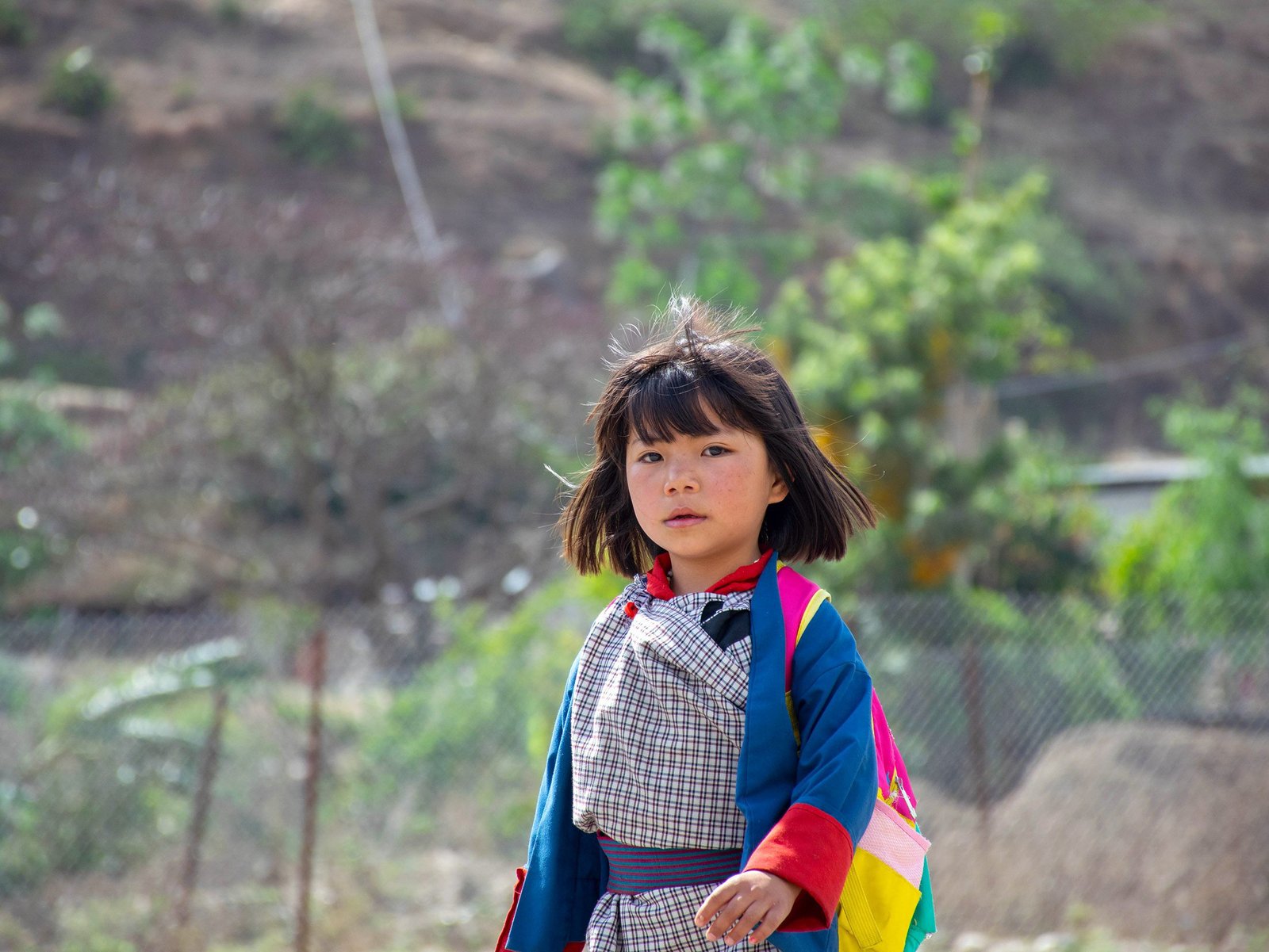 Bhutanese Girl