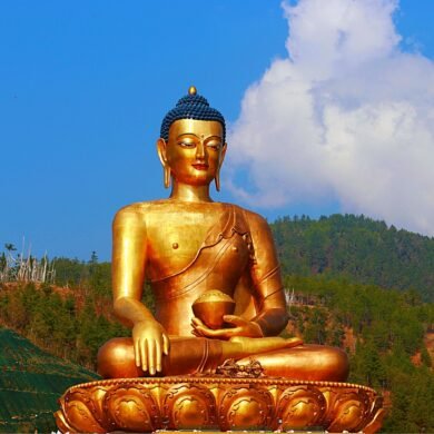 Buddha Point Thimpu
