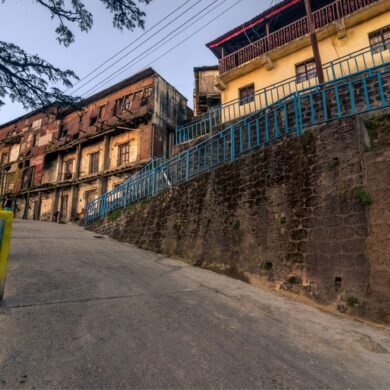 Chakrata Market
