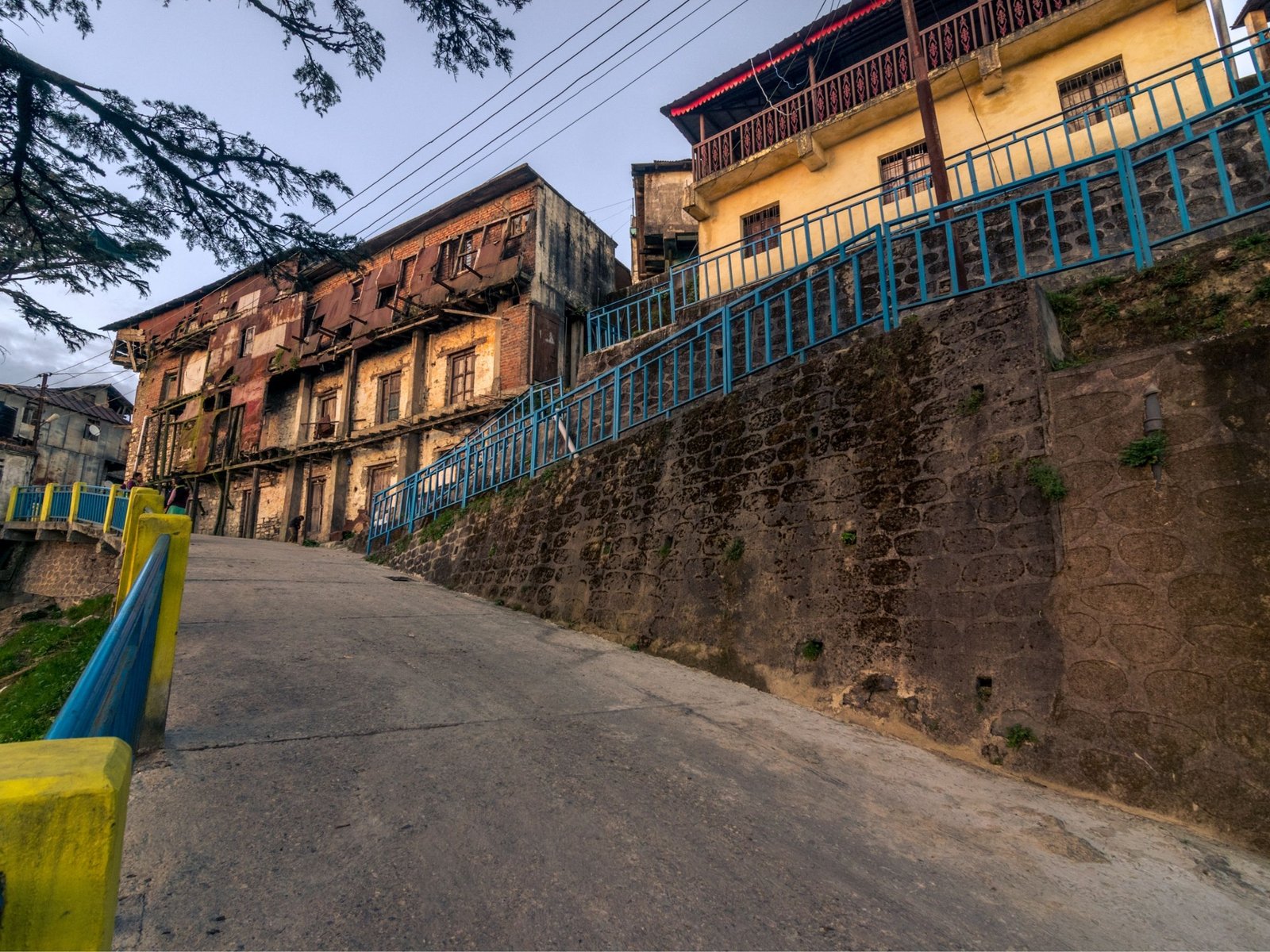 Chakrata Market