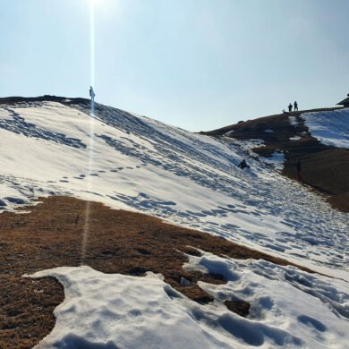 Chakrata in winter