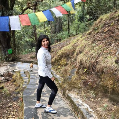 Chandni Aggarwal Transforming Travels