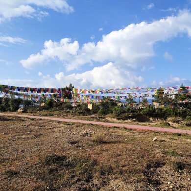 Chilmiri Neck Flags
