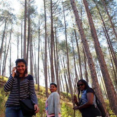 Hiking Karkotak