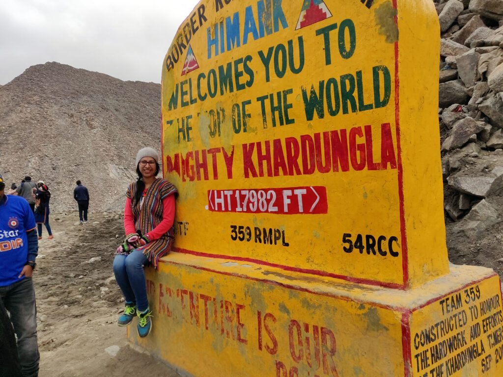 Khardungla pass