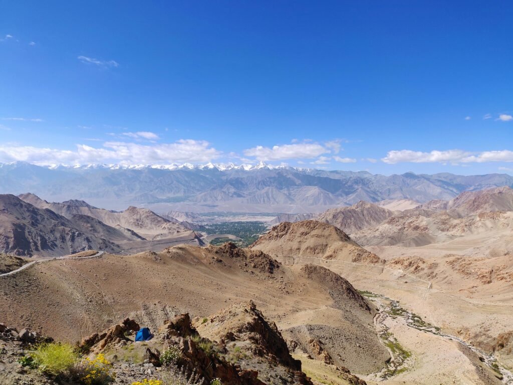 Leh to Khardungla