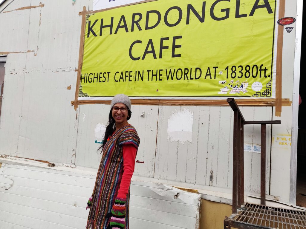 Khardongla Cafe