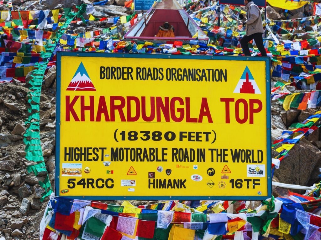 Khardungla Top