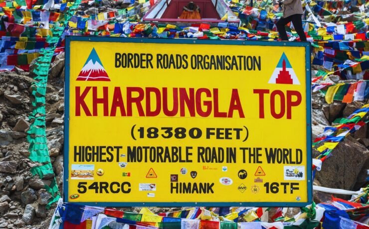 Khardungla pass