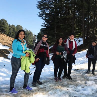 People at Moila Bugyal