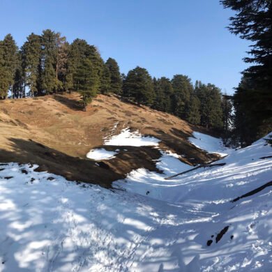 Snow in Chakrata