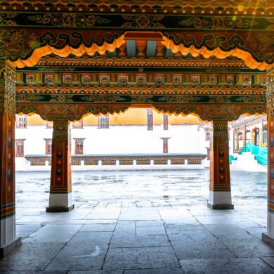 Tashichhoe Dzong