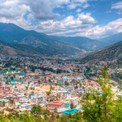 Thimpu Valley