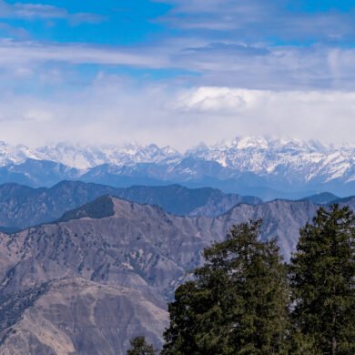 View of Chakrata
