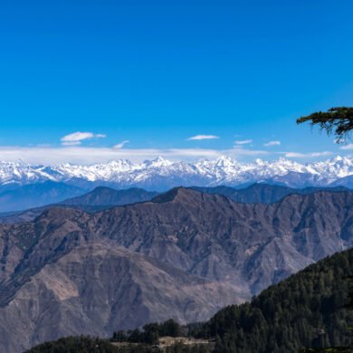 view from Chakrata