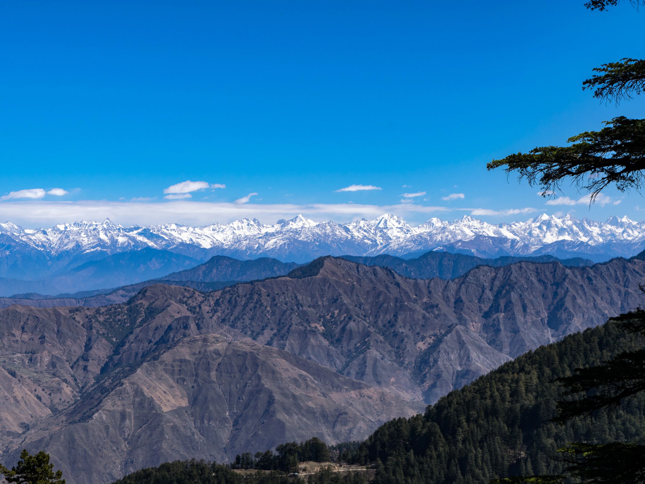 view from Chakrata