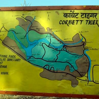 Jim Corbett Map