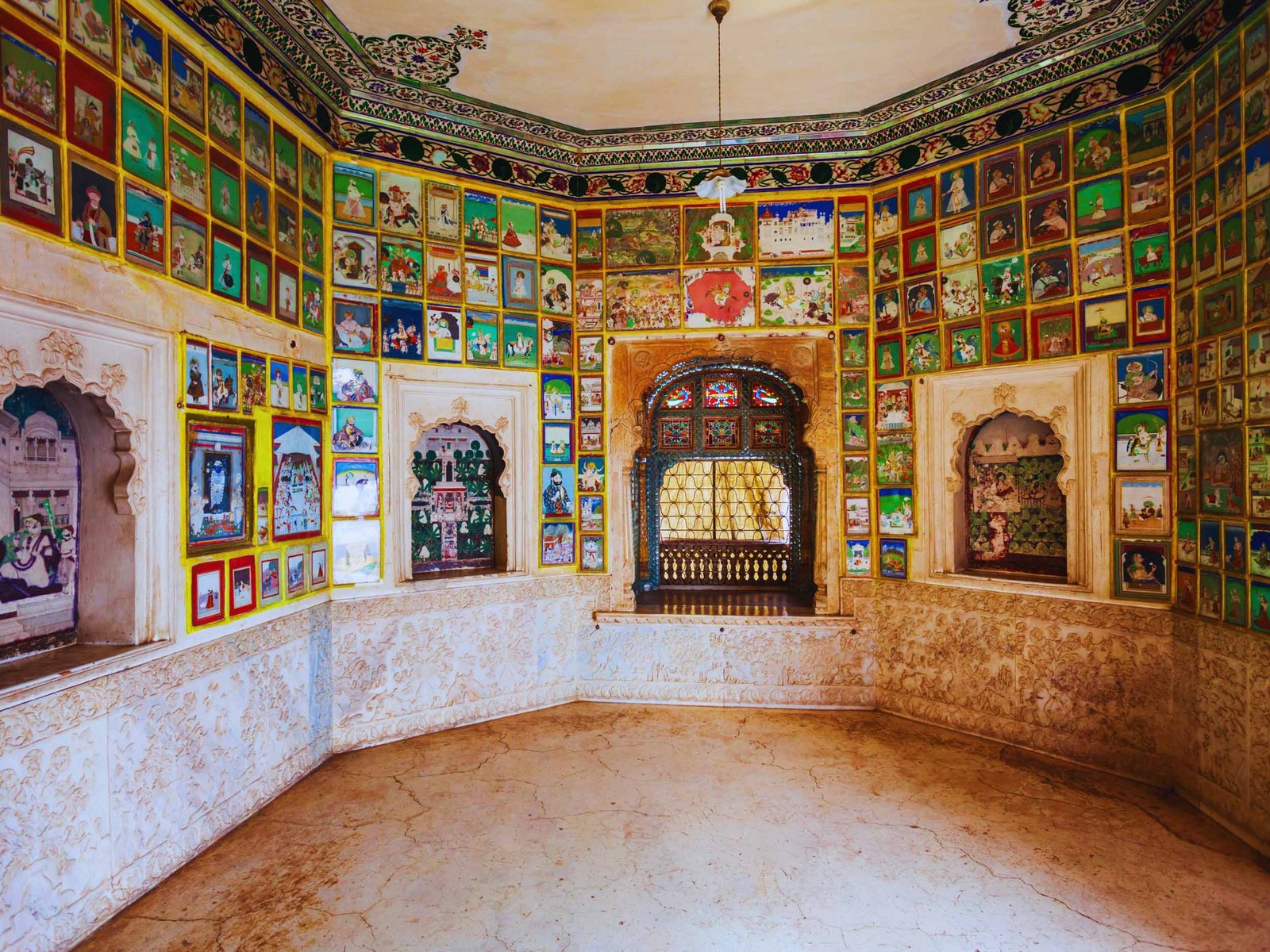 Kota Palace Paintings