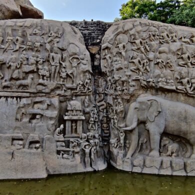 Arjun Penance Mahabalipuram