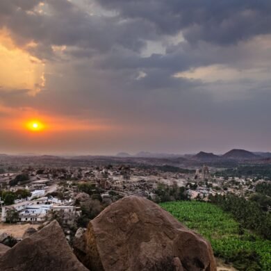 Hampi Sunset