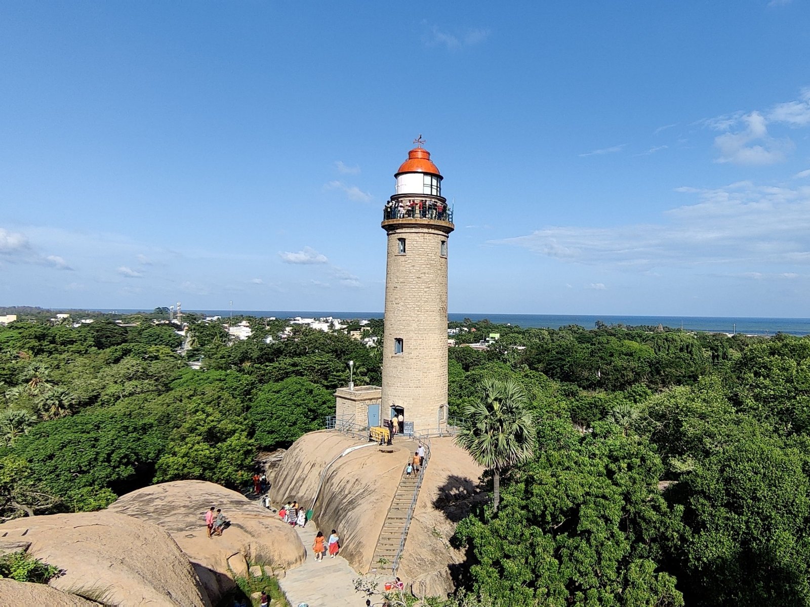 Mahabalipuram Light House