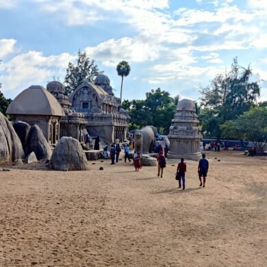Panch Rathas Visit