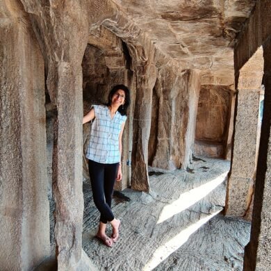 Panch Rathas Inside
