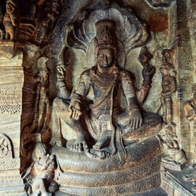 Stone Carving Badami