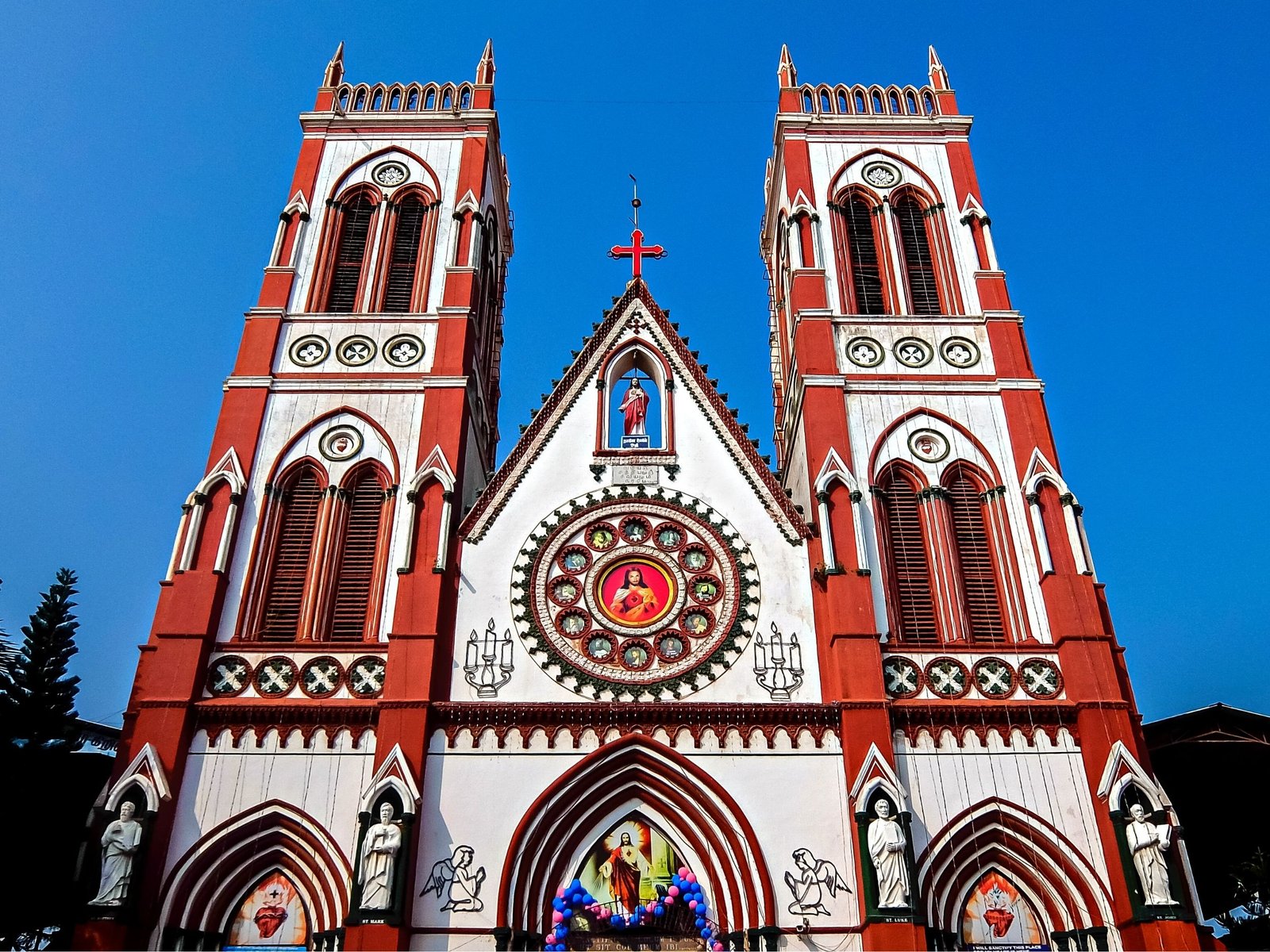 The Sacred Heart Basilica Pondicherry