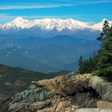 Binsar Zero Point