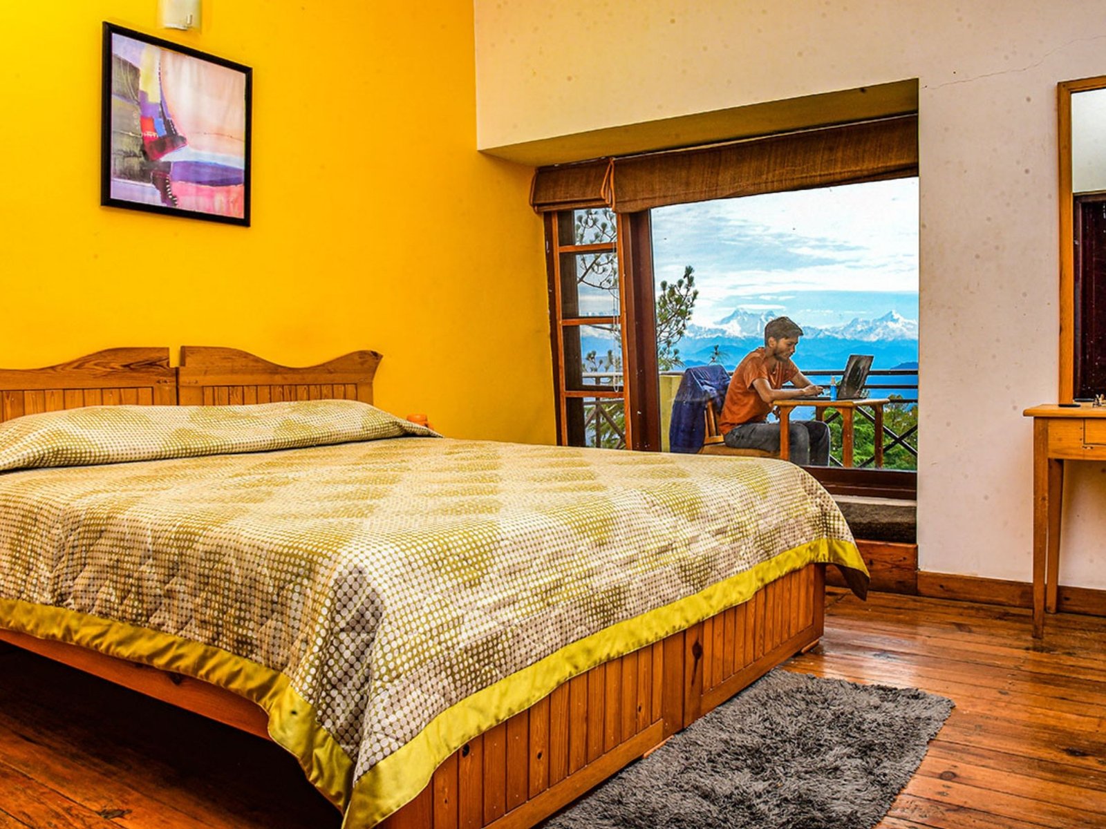 Hotel in Almora